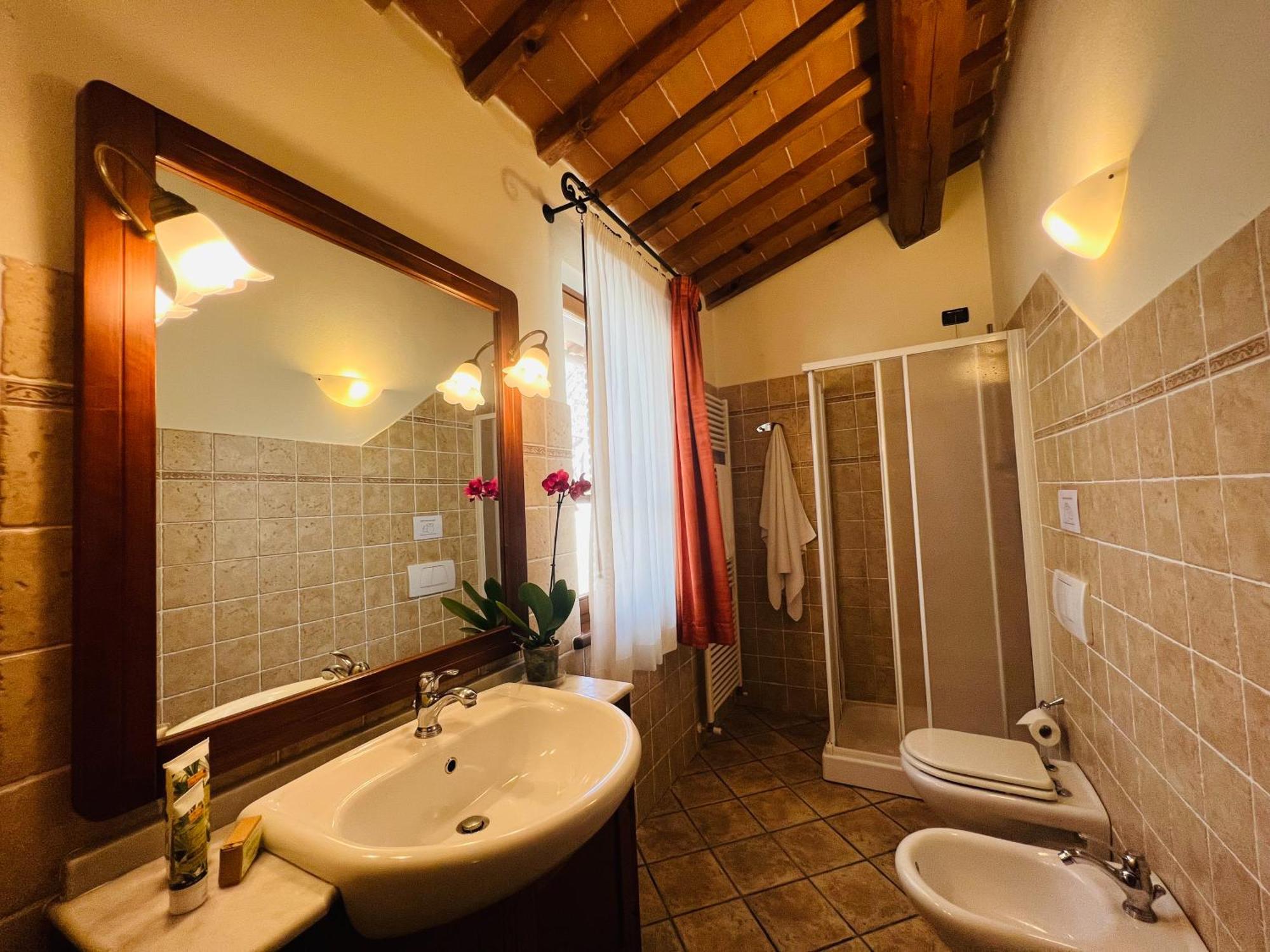 Agriturismo Le Ceregne Bio Pieve Santo Stefano Kültér fotó