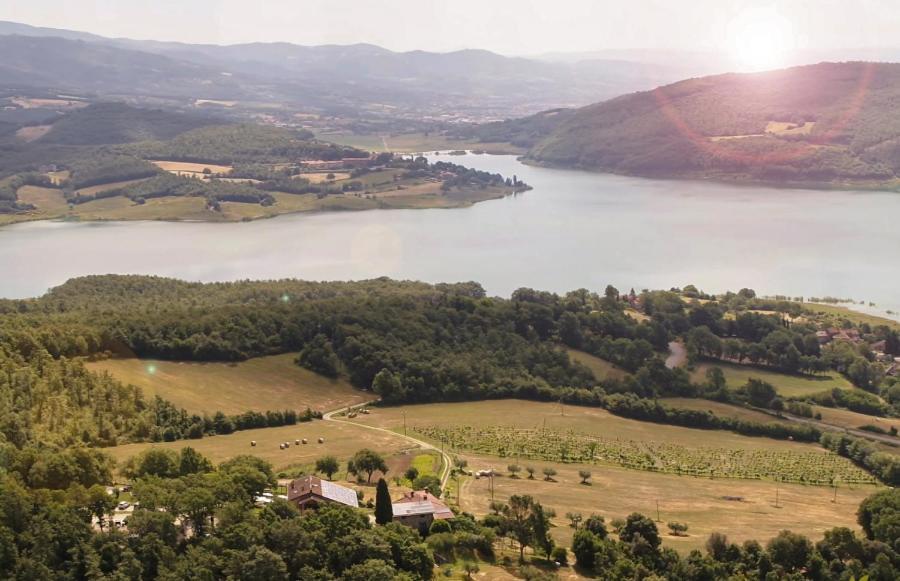 Agriturismo Le Ceregne Bio Pieve Santo Stefano Kültér fotó